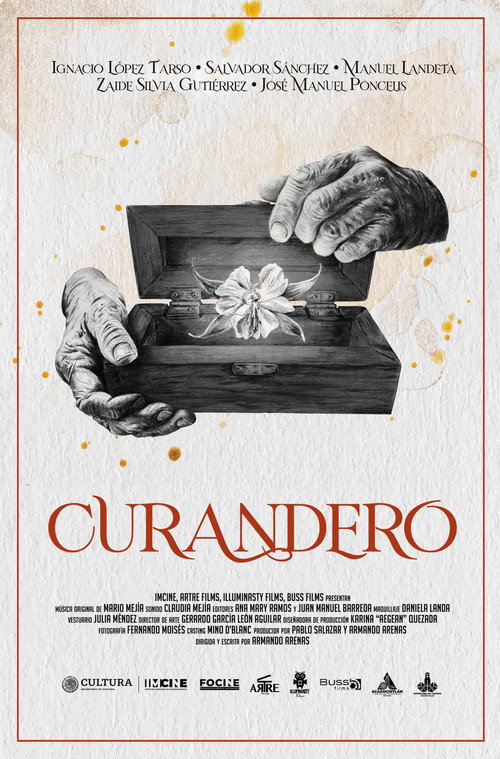 Movie poster for Curandero (2025)