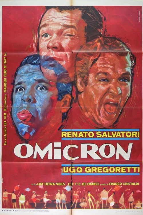 Movie poster for Omicron (1963)