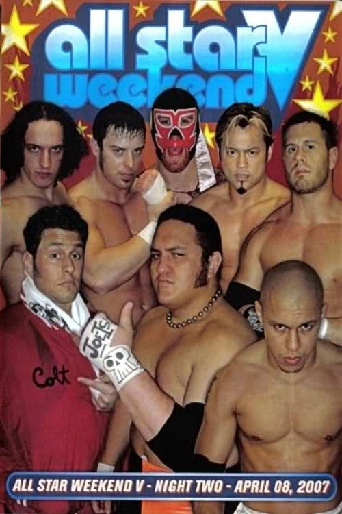 Movie poster for PWG: All Star Weekend V - Night Two (2007)