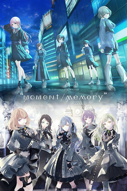 MyGO!!!!!×Ave Mujica Two-man live「"moment / memory"」 poster
