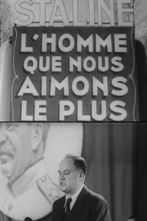 Movie poster for L'Homme Que Nous Aimons Le Plus (1949)