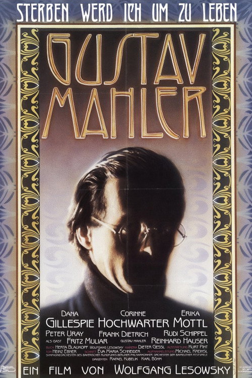 Movie poster for Sterben werd' ich, um zu leben - Gustav Mahler (1987)