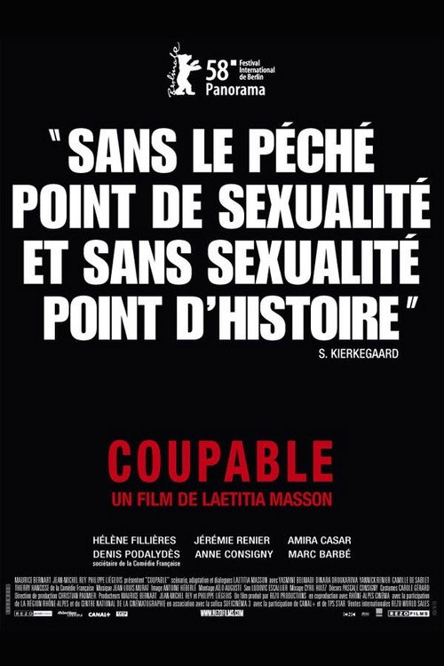 Movie poster for Coupable (2008)