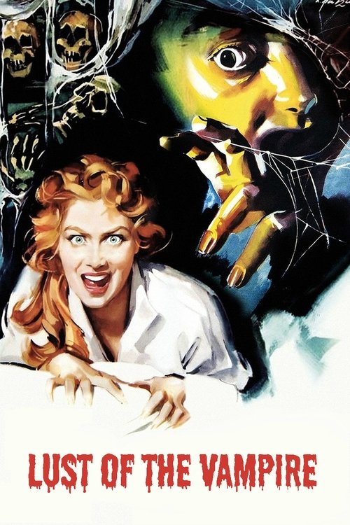 Movie poster for Lust of the Vampire (1957)