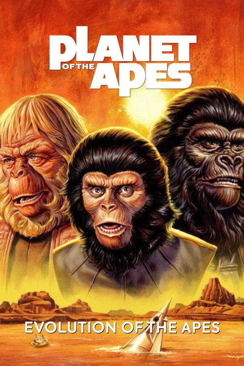 Movie poster for Evolution of the Apes (2008)