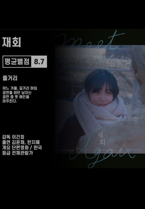 Movie poster for Meet Again (2019)
