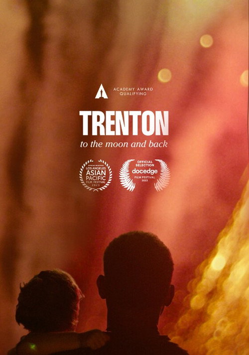 Movie poster for Trenton: To The Moon & Back (2023)