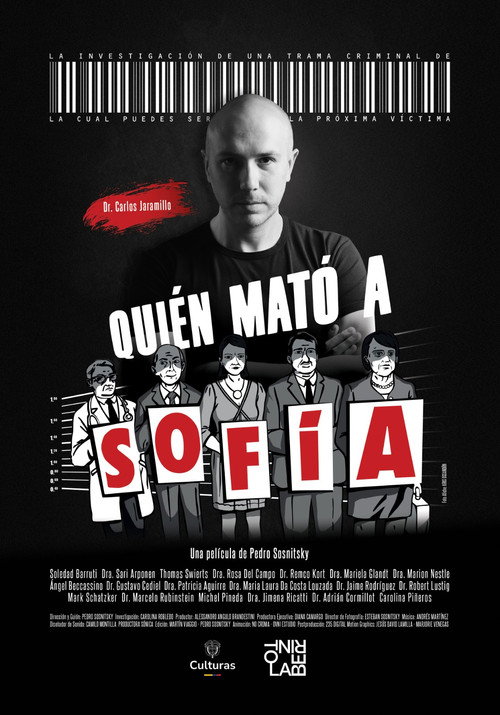 Movie poster for Who Killed Sofía? (2025)