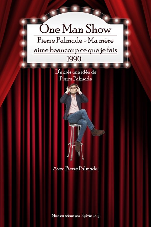Movie poster for Pierre Palmade - Ma mère aime beaucoup ce que je fais (1997)