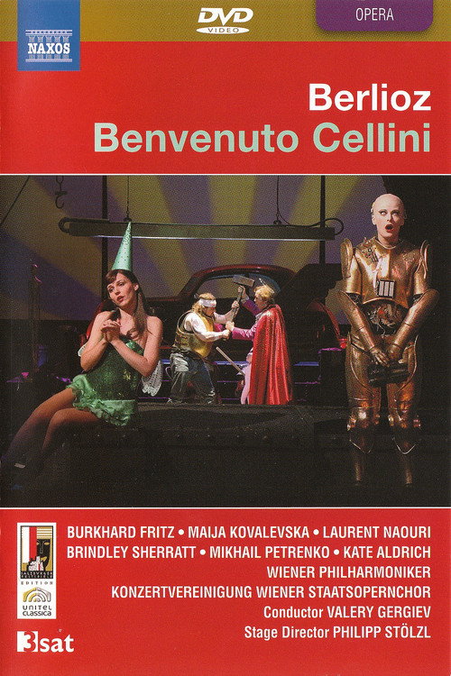 Movie poster for Benvenuto Cellini (2007)