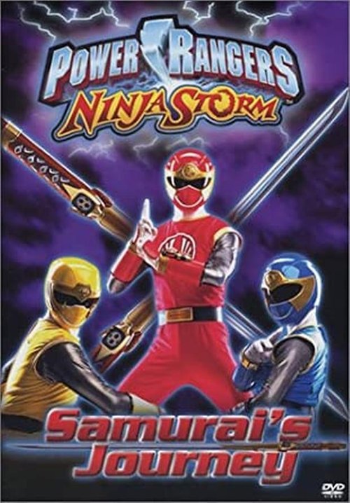 Movie poster for Power Rangers Ninja Storm: Samurai's Journey (2003)