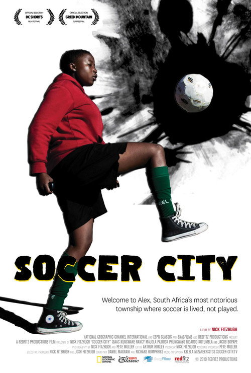 Movie poster for Soccer City (2011)