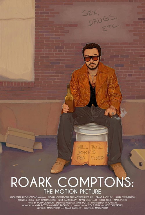 Movie poster for Roark Comptons: The Motion Picture