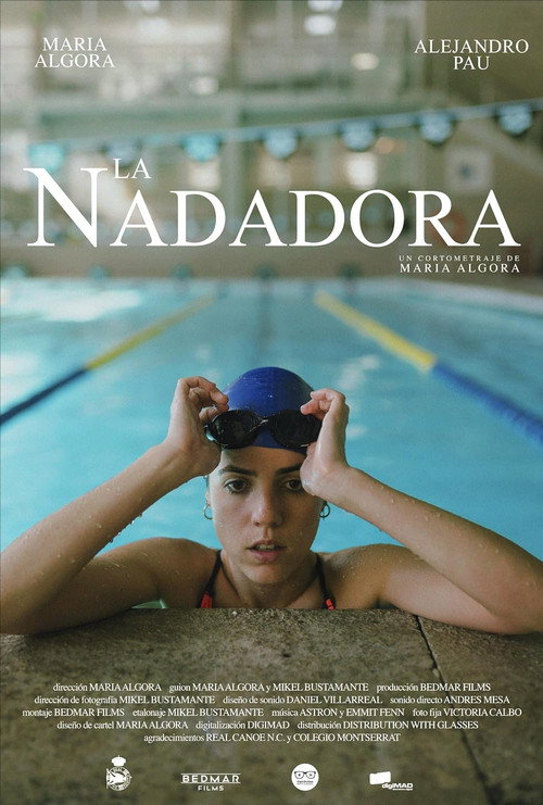 Movie poster for La nadadora (2022)