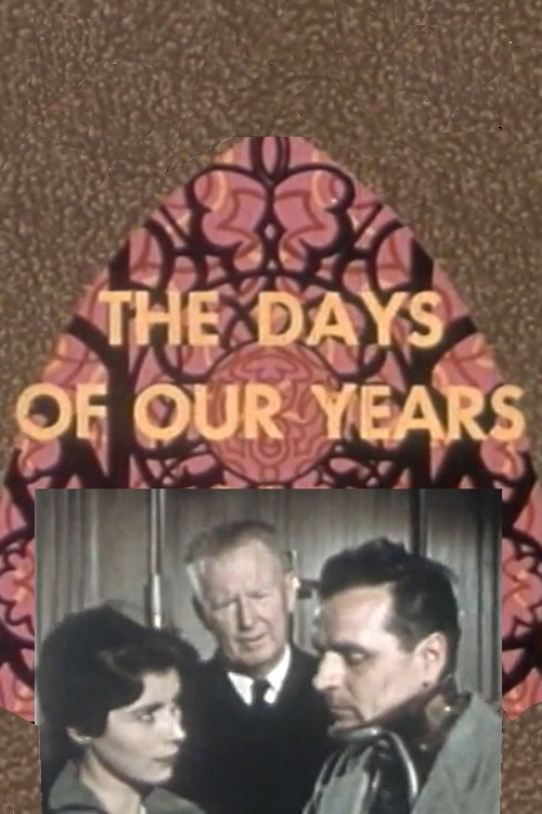 Movie poster for The Days of Our Years (1955)