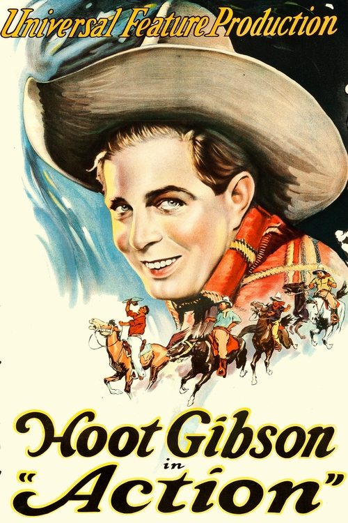 Movie poster for Action (1921)