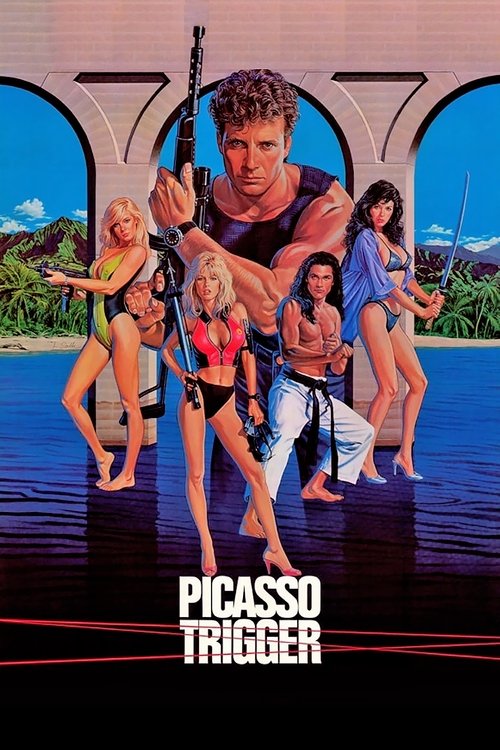 Movie poster for Picasso Trigger (1988)