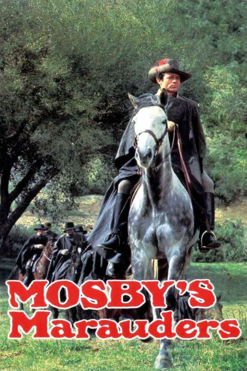 Movie poster for Mosby's Marauders (1967)