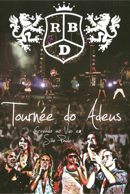 Movie poster for Tournée do Adeus (2009)