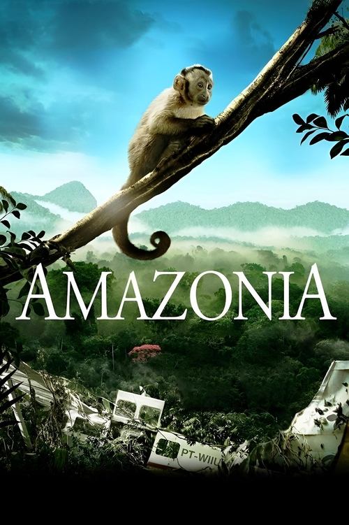 Movie poster for Amazonia (2013)