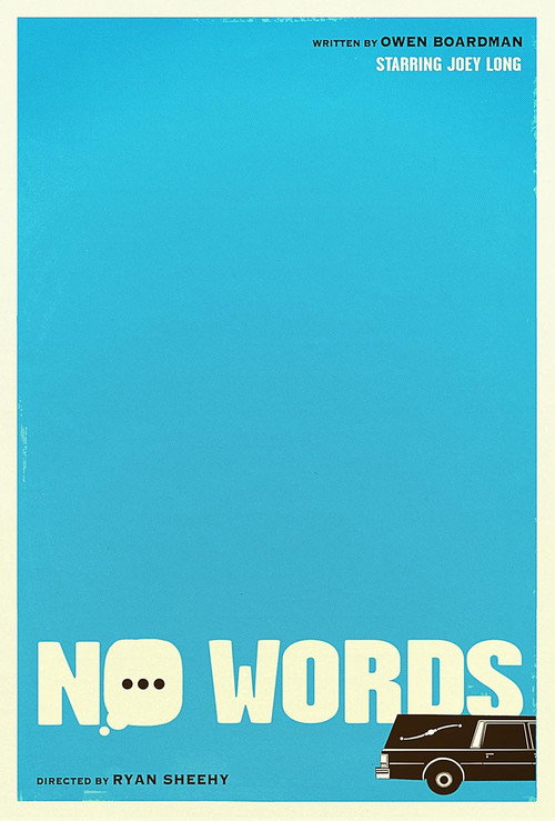 Movie poster for No Words (2023)