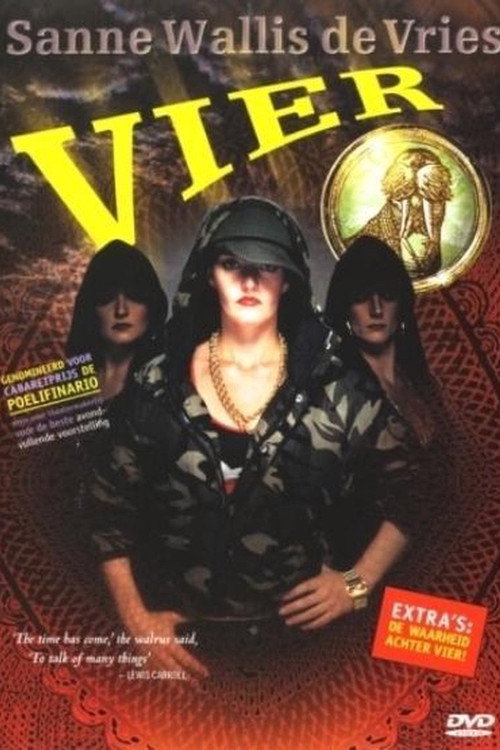 Movie poster for Sanne Wallis de Vries: Vier (2007)