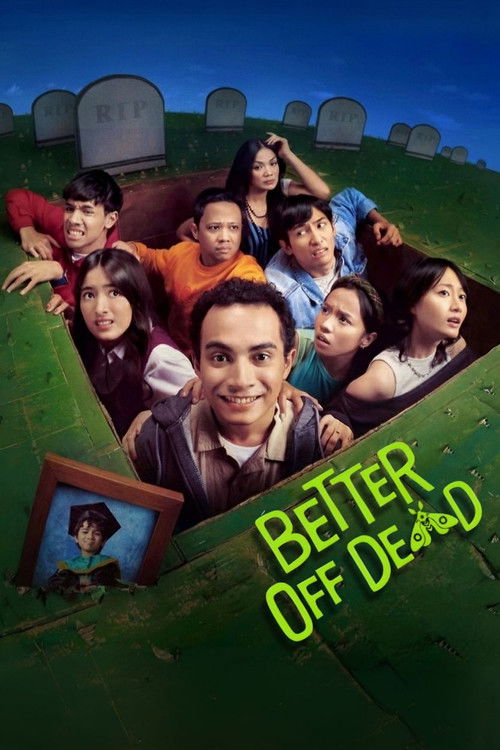 Movie poster for Better Off Dead (2025)