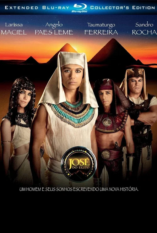 Movie poster for José do Egito - O Filme (2016)