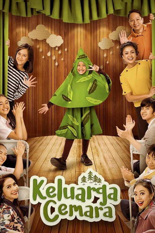Movie poster for Cemara's Family (2019)