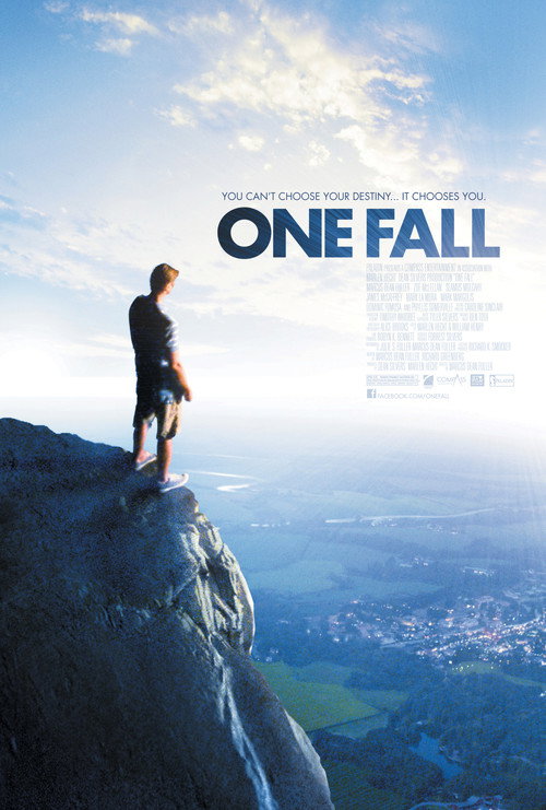 Movie poster for One Fall (2016)