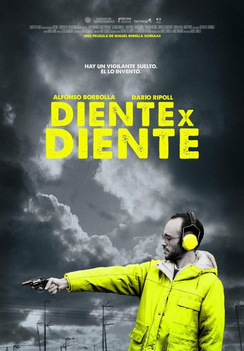 Movie poster for Diente por diente (2013)