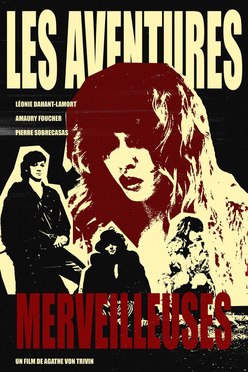 Movie poster for Les Aventures Merveilleuses (2026)