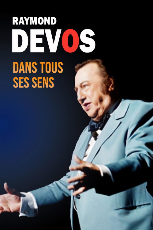 Movie poster for Raymond Devos dans tous ses sens (2022)