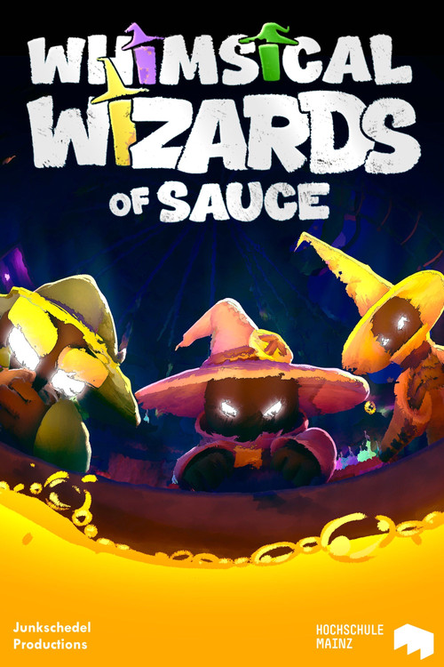 Movie poster for The Whimsical Wizards Of Sauce