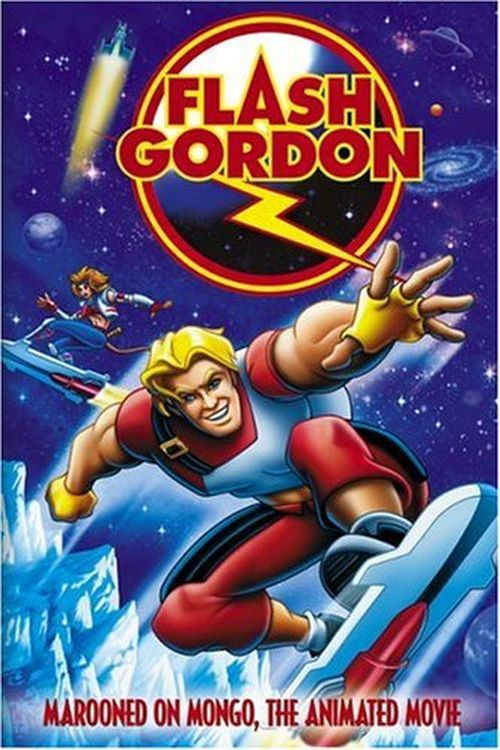 Movie poster for Flash Gordon: Marooned on Mongo (1996)