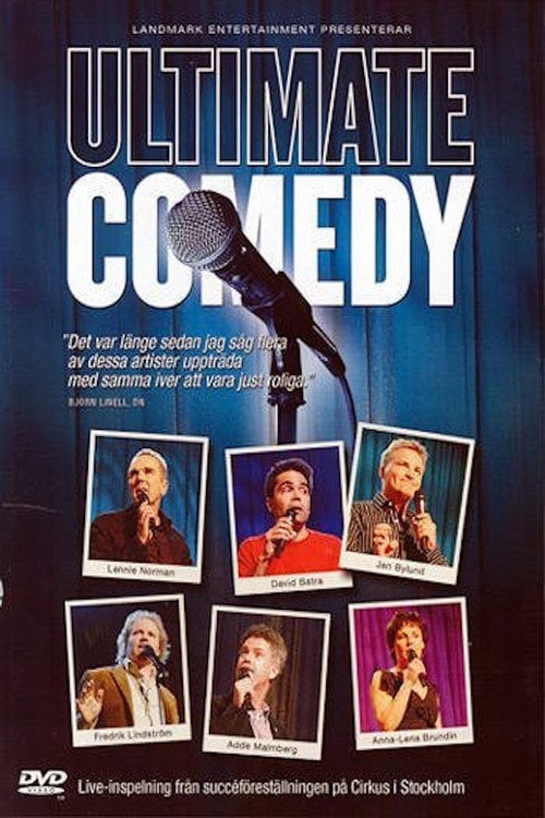 Movie poster for Ultimate Comedy (2004)