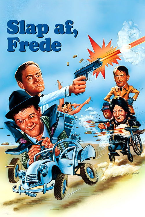 Movie poster for Relax Freddy (1966)