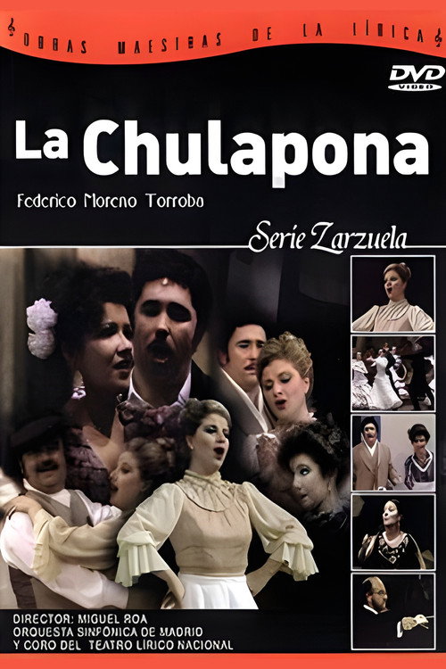 Movie poster for La Chulapona (1988)