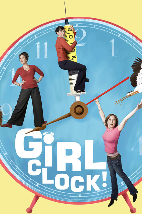 Movie poster for Girl Clock! (2010)