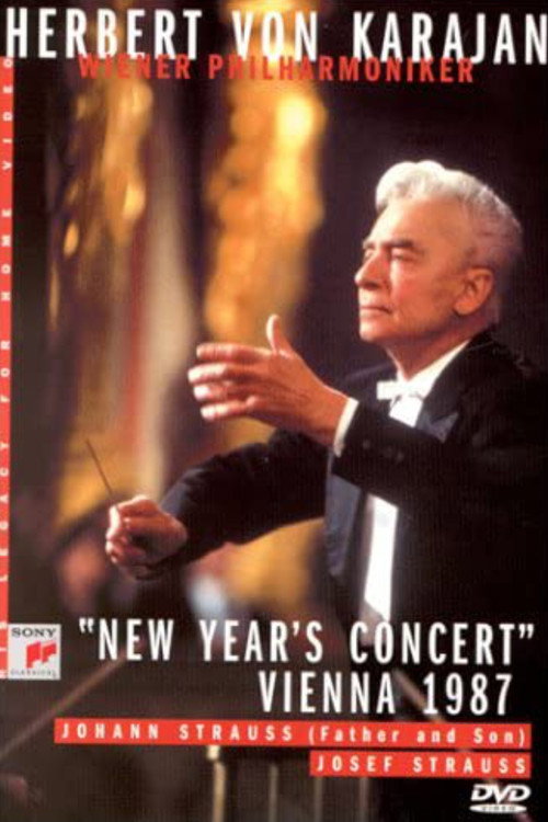 Movie poster for Neujahrskonzert der Wiener Philharmoniker 1987 (1987)