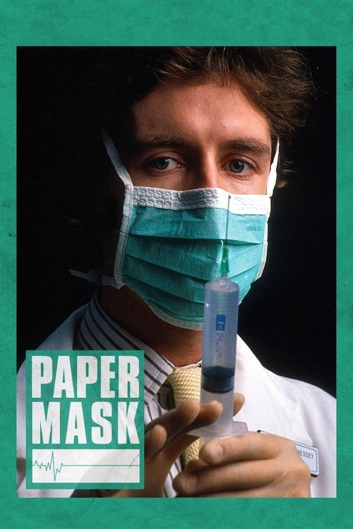 Movie poster for Paper Mask (1990)