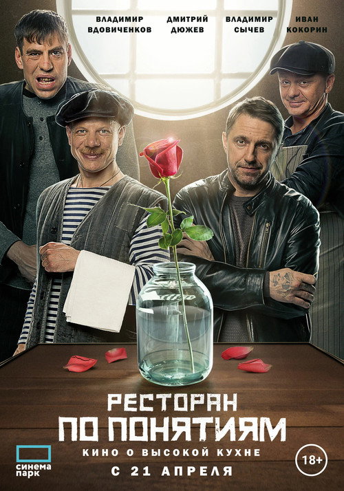 Movie poster for The Gang Restaurant. The Movie (2022)