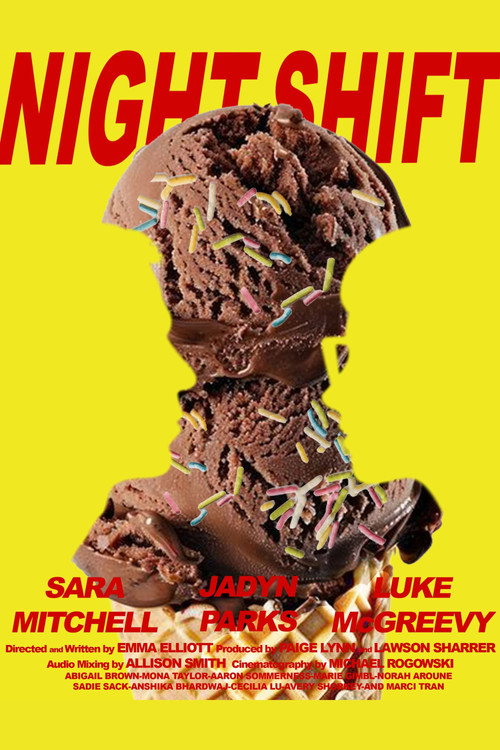 Movie poster for Night Shift (2026)