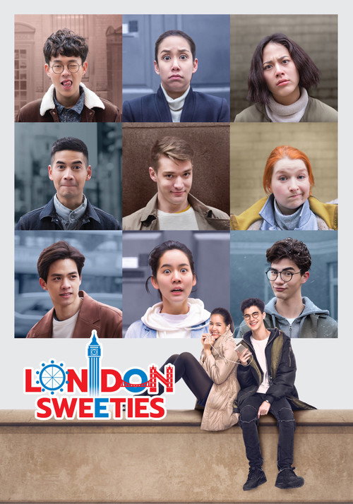 Movie poster for London Sweeties (2019)