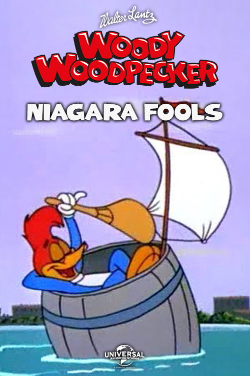 Movie poster for Niagara Fools (1956)