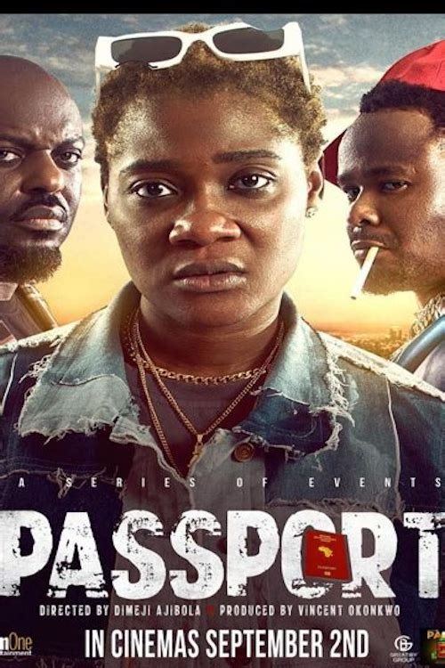 Movie poster for Passport (2022)