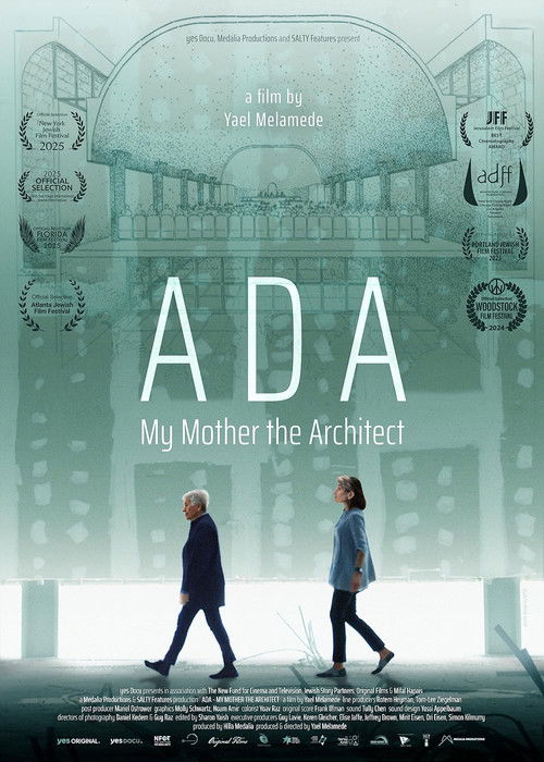 Movie poster for Ada: My Mother the Architect (2025)