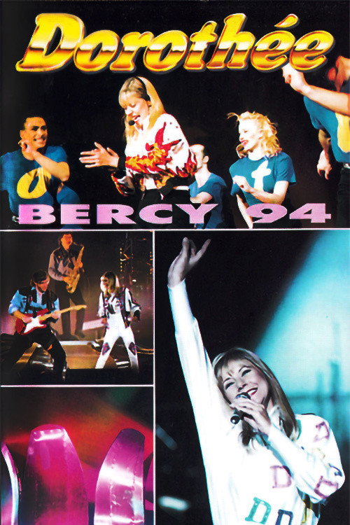 Movie poster for Dorothée - Bercy 94 (1994)