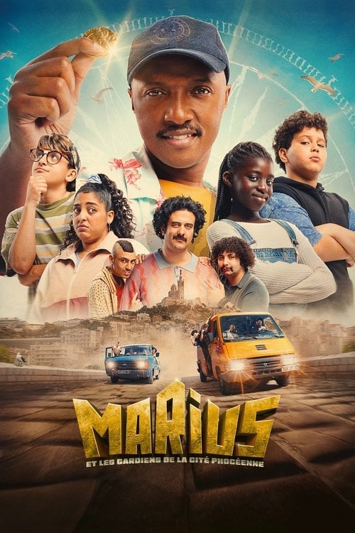 Movie poster for Marius & The Treasure Hunters (2025)