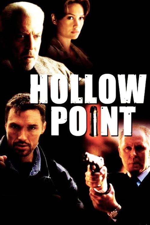 Movie poster for Hollow Point (1996)